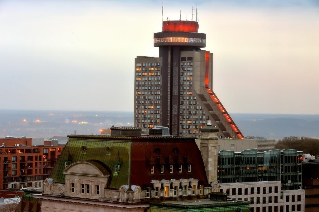 Hotel Le Concorde Quebec מראה חיצוני תמונה